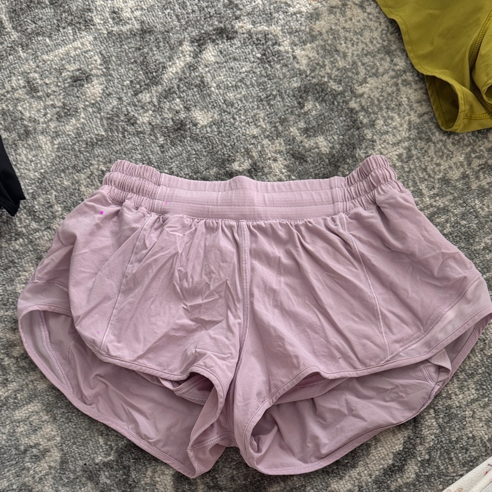 Lululemon hotty hot shorts